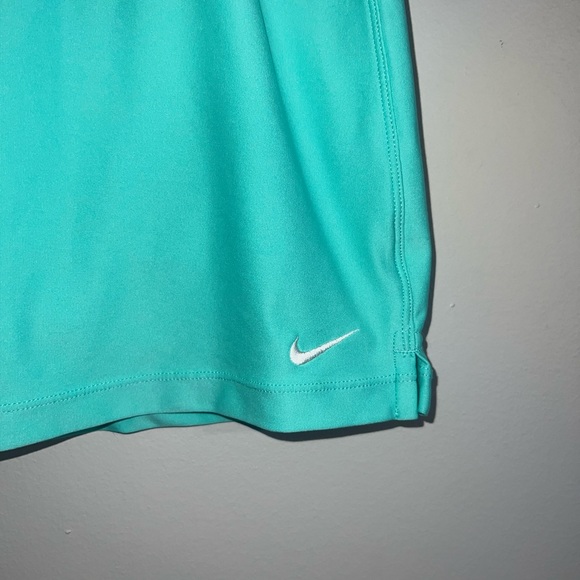 Nike Women’s Dri Fit Aqua Turquoise Tennis Golf Skort Skirt Size Small - Picture 2 of 6